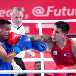 John Marvin punches quarterfinal ticket in Asian Games boxing, Mark Fajardo gets boot