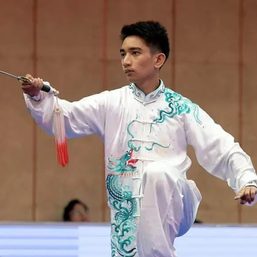 Jones Inso bags wushu bronze as PH adds to Asian Games medal loot