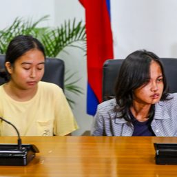 Activists in gutsy press conference indicted for ’embarrassing AFP’