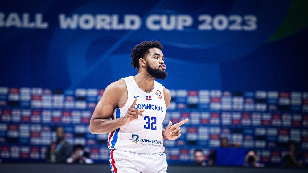Towns hopes World Cup run puts Dominican Republic on basketball map