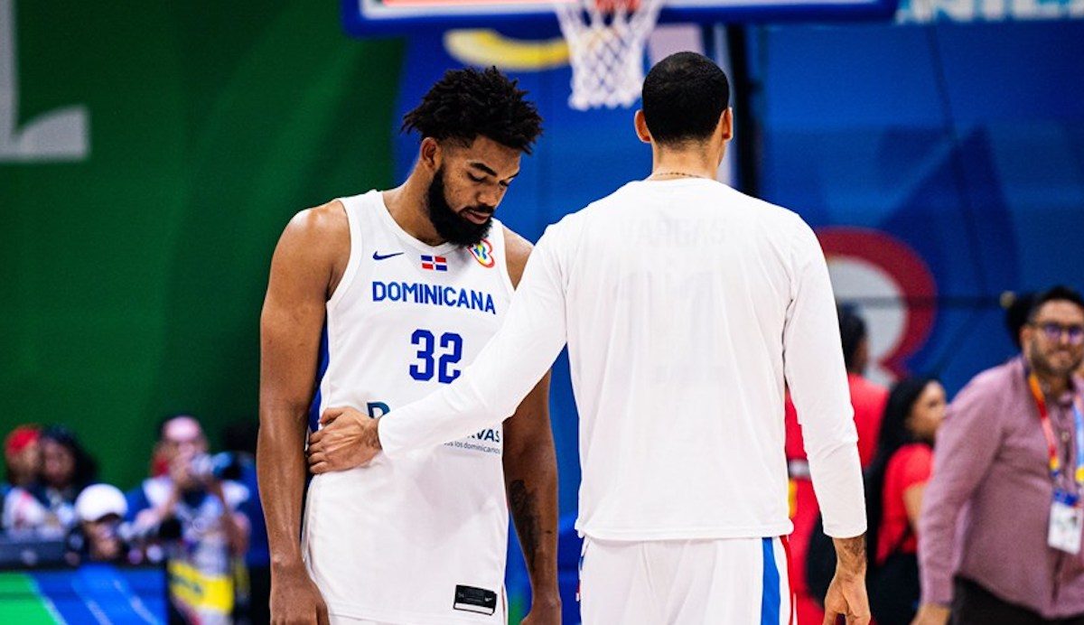 Towns hard on himself as Dominican loss complicates path to FIBA World Cup final phase
