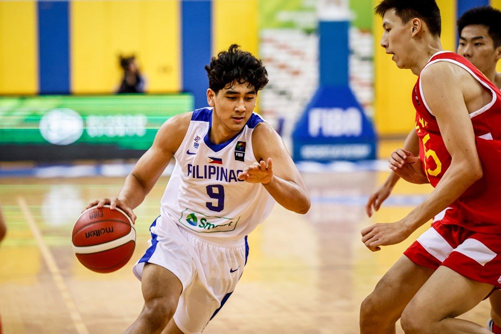 Gilas Boys bow to China anew, settle for 4th in FIBA Asia U16
