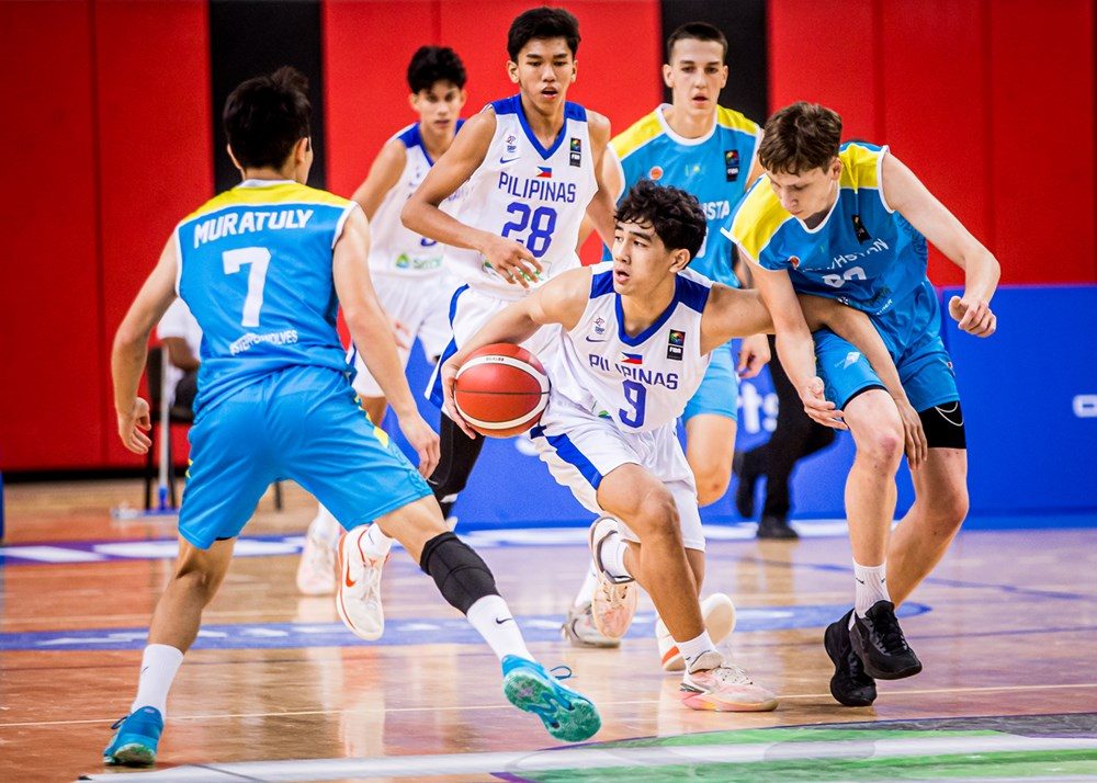 Gilas Boys bounce back from China loss with Kazakhstan drubbing 