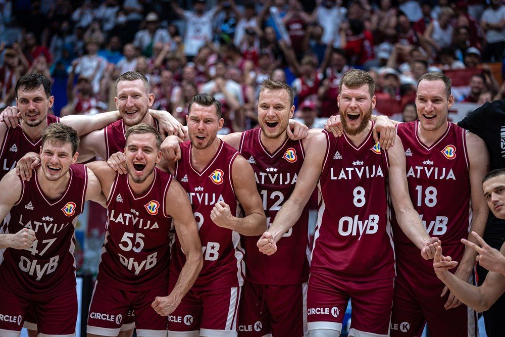 Surprising Latvia ready to bring World Cup havoc in Manila