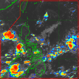 LPA’s trough, southwest monsoon causing rain in parts of Philippines