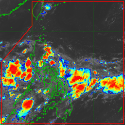 Another low pressure area forms off Zambales