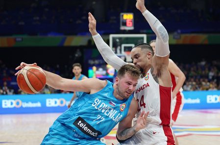 Luka Doncic claims unfair treatment from referees in loss to Canada, tips hat to Dillon Brooks