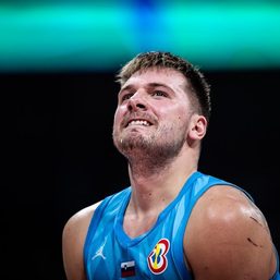 Slovenia coach defends Doncic behavior, says star hard to guard in ‘legal way’