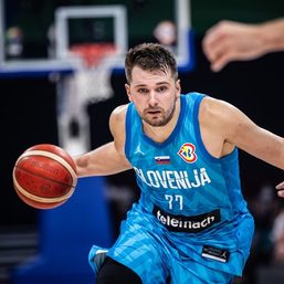Doncic still winless in Manila as Lithuania downs Slovenia to reach battle for 5th