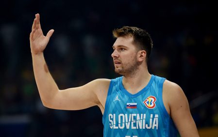 Luka Doncic praised for opting to play despite Slovenia exit: ‘He loves basketball’