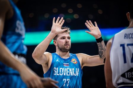 Luka Doncic breaks through in Manila as Slovenia escapes Italy for 7th in FIBA World Cup