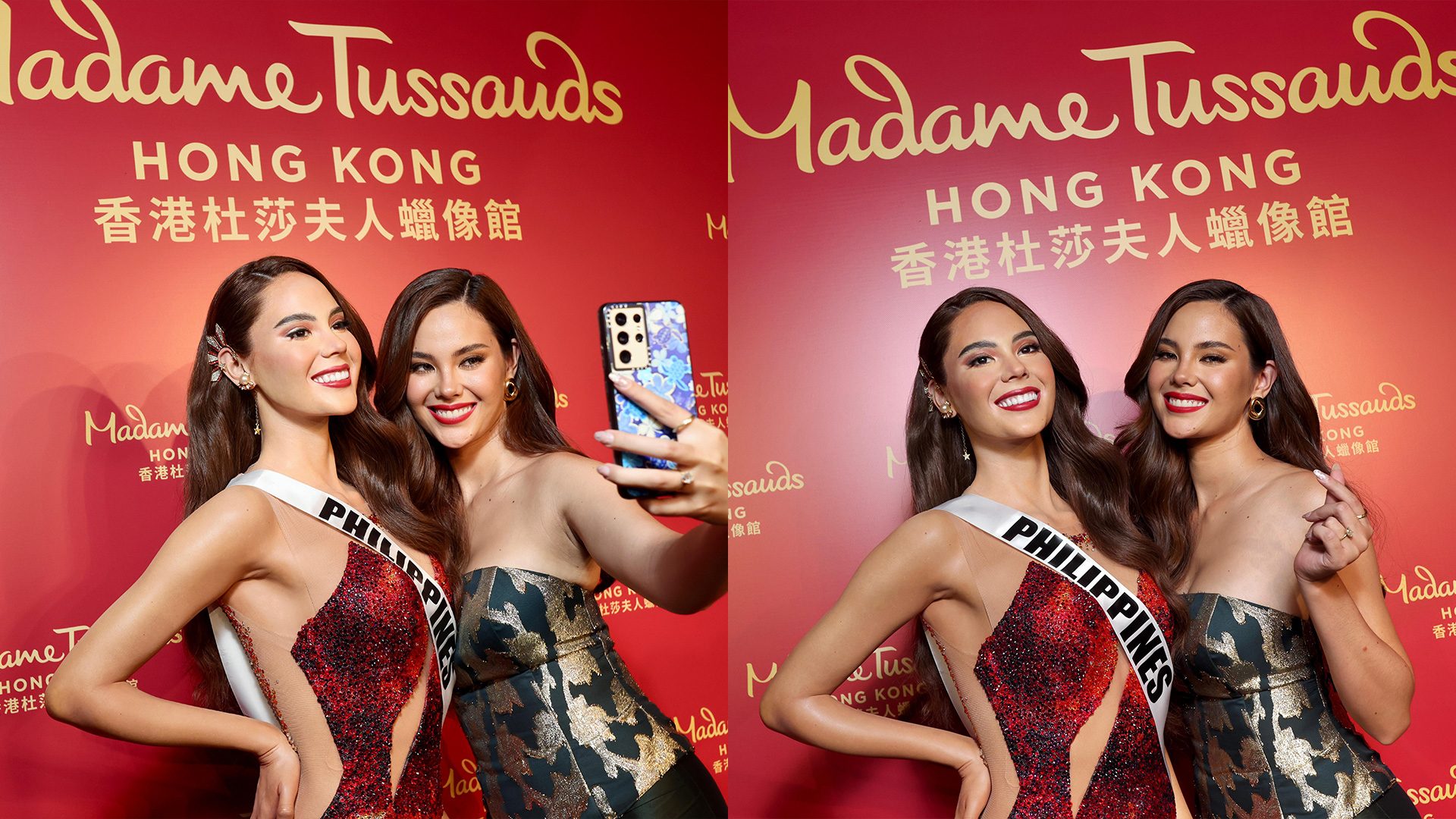 Miss Universe 2018 Catriona Gray’s wax figure now in Madame Tussauds Hong Kong