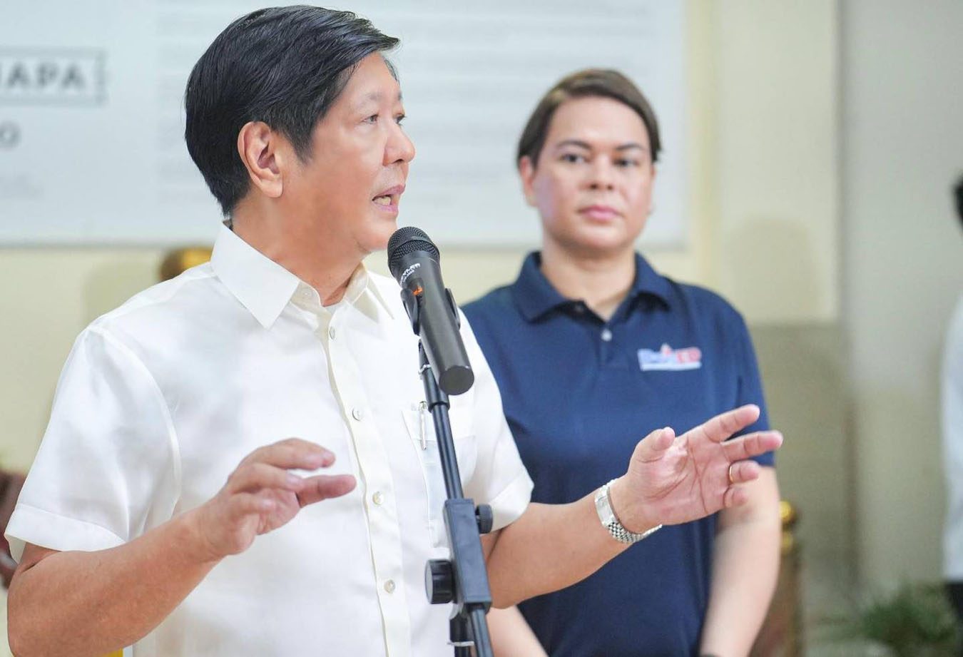 Marcos says he and VP Sara are okay after Rodrigo Duterte’s tirades