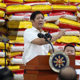 Marcos lifts price cap on rice