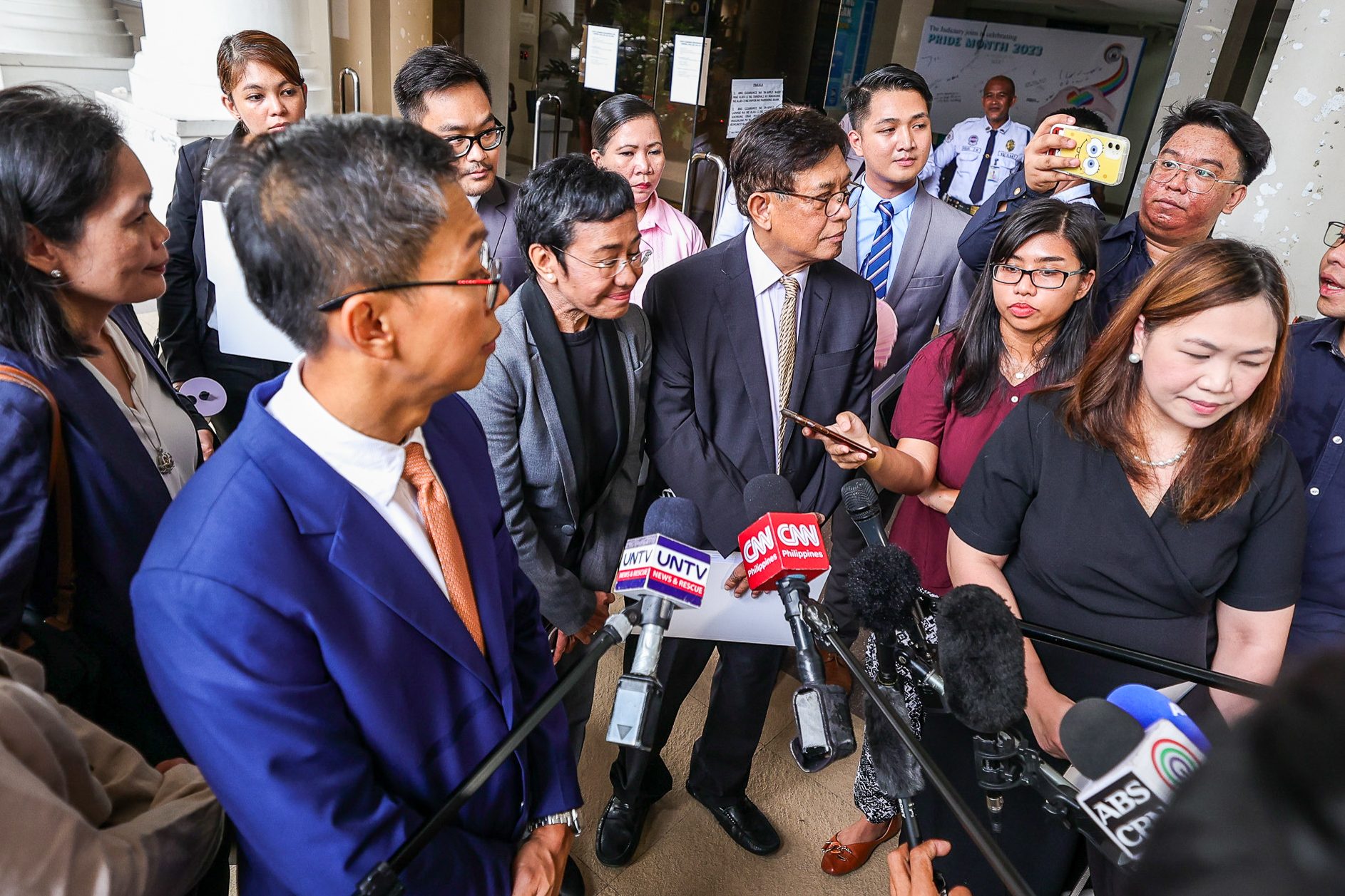 Latest court victory proves cases vs Maria Ressa, Rappler ‘politically motivated’ – groups
