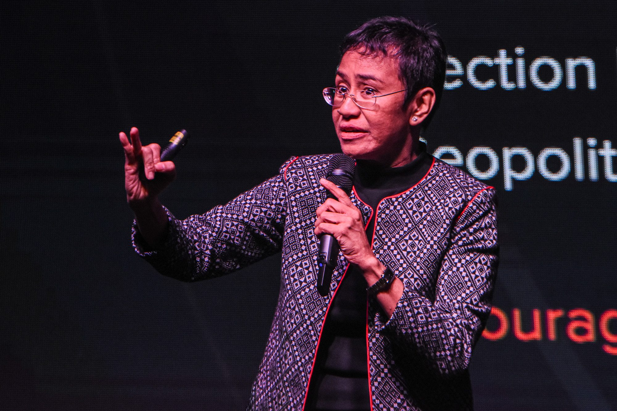 WATCH: Maria Ressa delivers speech at 2024 Harvard commencement ceremony