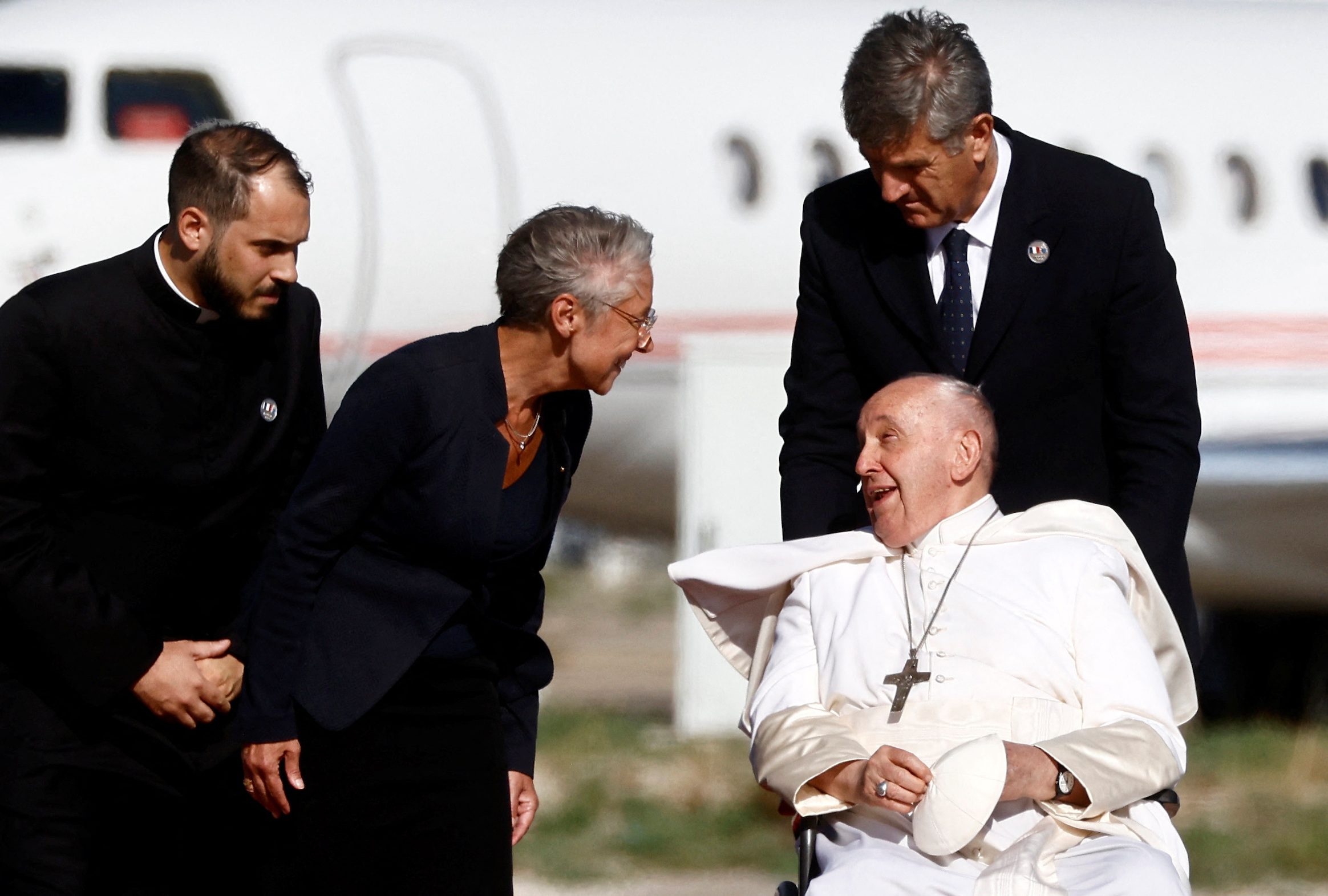 Pope arrives in Marseille with message to EU on migration