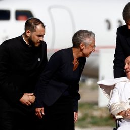 Pope arrives in Marseille with message to EU on migration