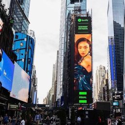 LOOK: Maymay Entrata makes it to Times Square billboard