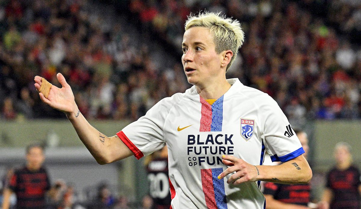 Megan Rapinoe retires from football with no regrets on activism