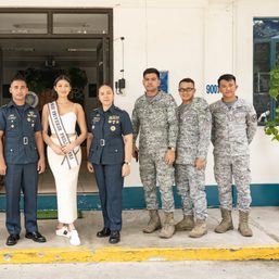 LOOK: Michelle Dee begins training with PH Air Force