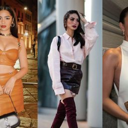 SLAY! These Filipino celebrities served looks at Milan Fashion Week 2023