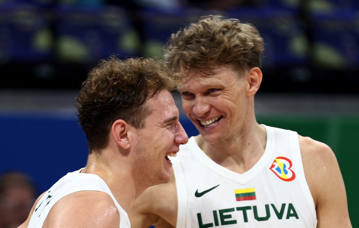 Lithuania no regrets as rare win over USA leads to abrupt exit: ‘We don’t lose on purpose’