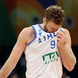 ‘We deserve more’: Italy rues unlucky draw as spirited FIBA World Cup run ends at USA hands