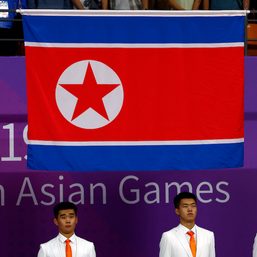 Olympic body backs North Korea flag in Asian Games despite WADA ban
