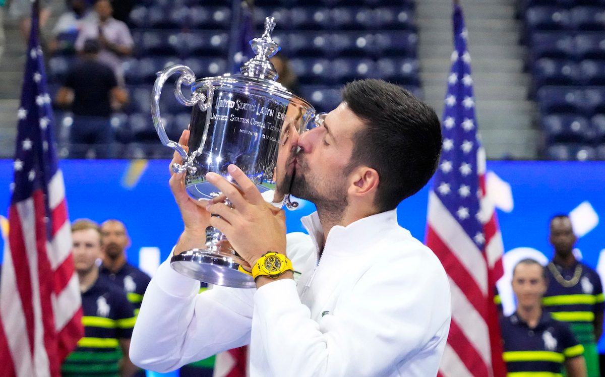 Djokovic not ready to pass the torch after 24th major win