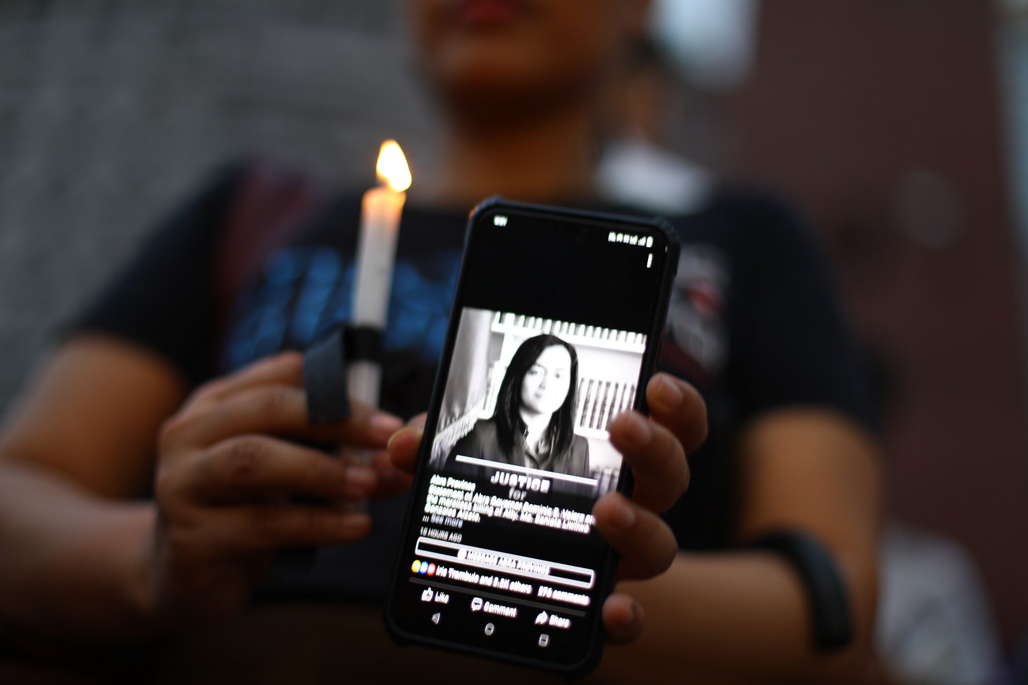 Malacañang honors slain lawyer Alzate as ‘fearless and steadfast’