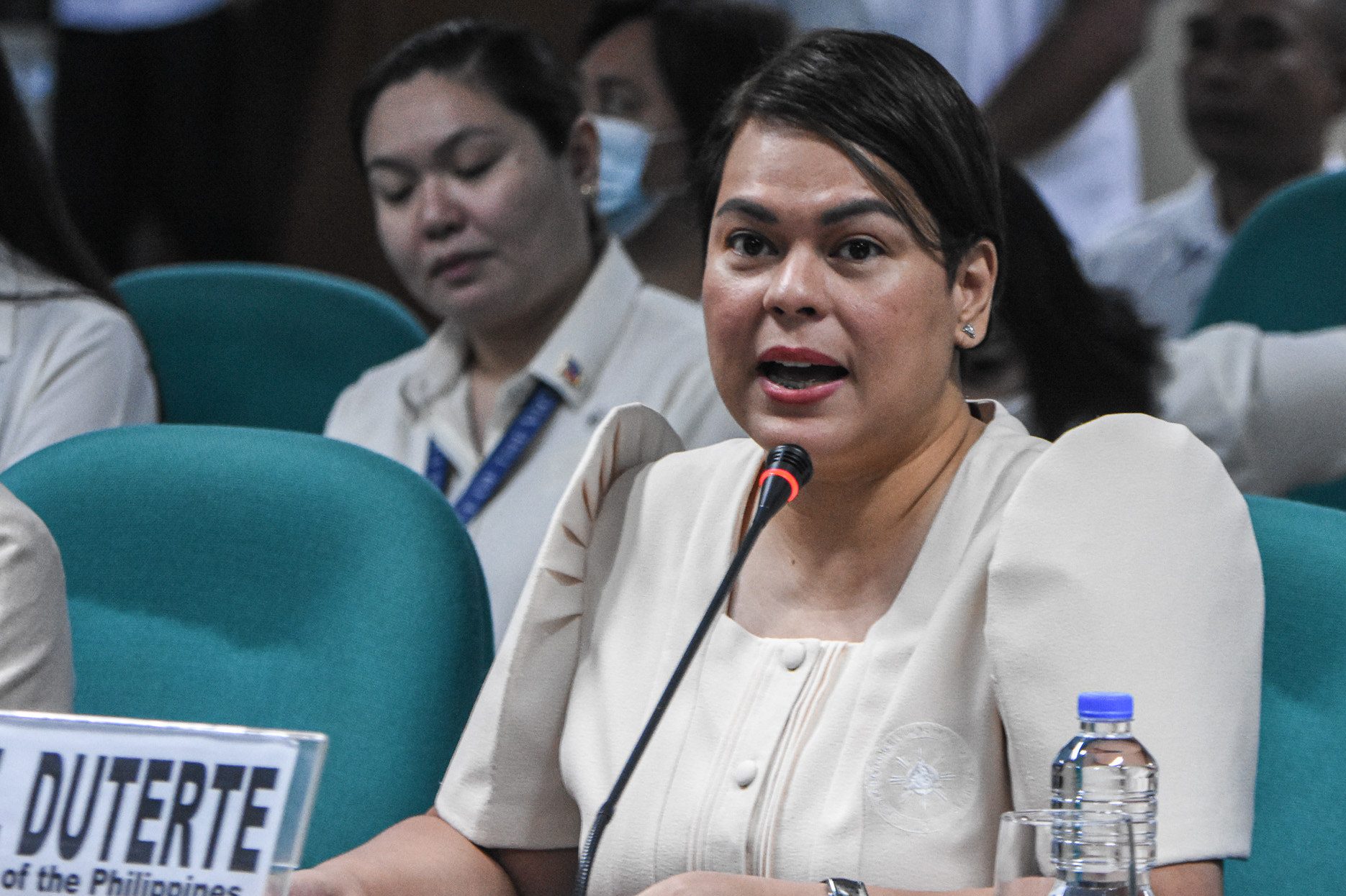 Duterte: Work ‘easier’ if OVP has confidential funds