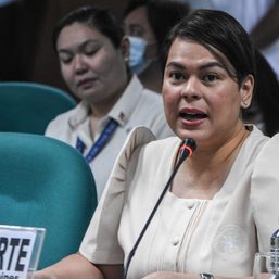 Sara Duterte draws flak for calling confidential fund critics ‘enemies of peace’