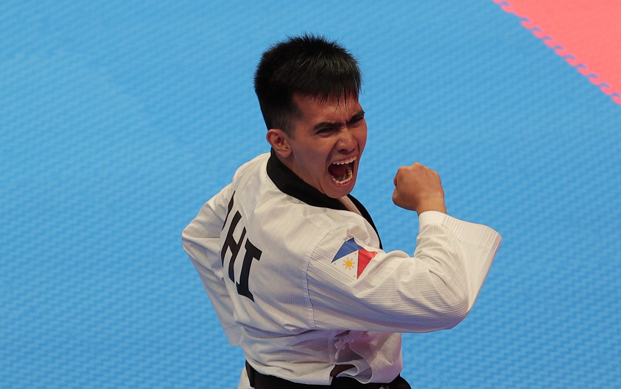 Taekwondo jin Patrick King Perez gives PH first medal in Asian Games