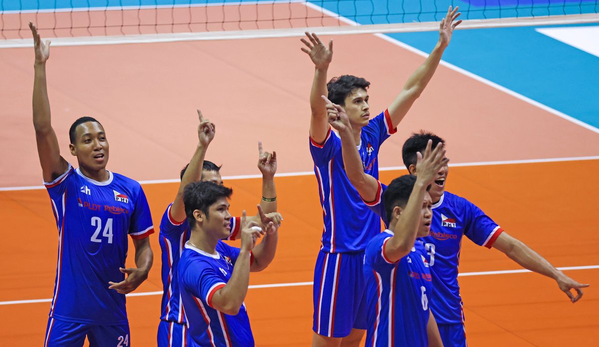 PH sweeps Afghanistan, earns first Asian Games men's volley win in nearly 5 decades