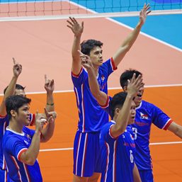 PH sweeps Afghanistan, earns first Asian Games men’s volley win in nearly 5 decades