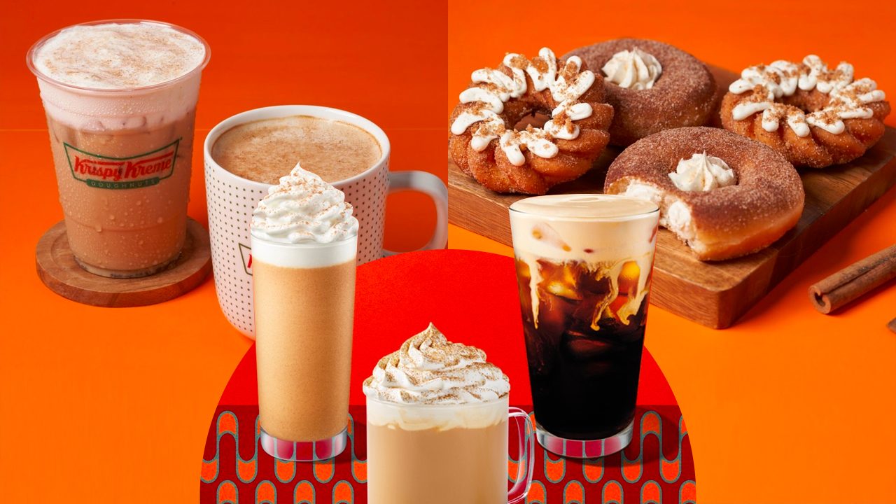 Pumpkin spice lovers, get cozy with these seasonal drinks, pastries