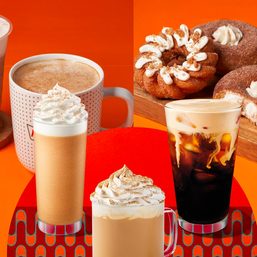 Pumpkin spice lovers, get cozy with these seasonal drinks, pastries