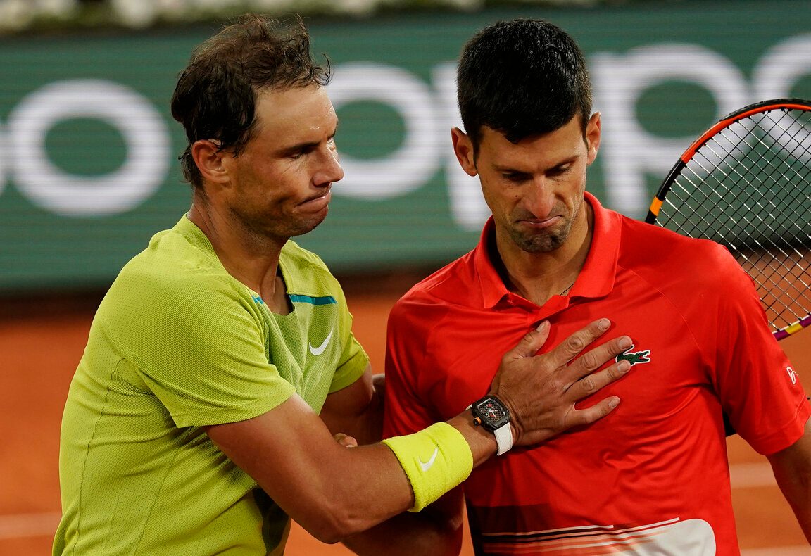 Djokovic best in history, says Nadal