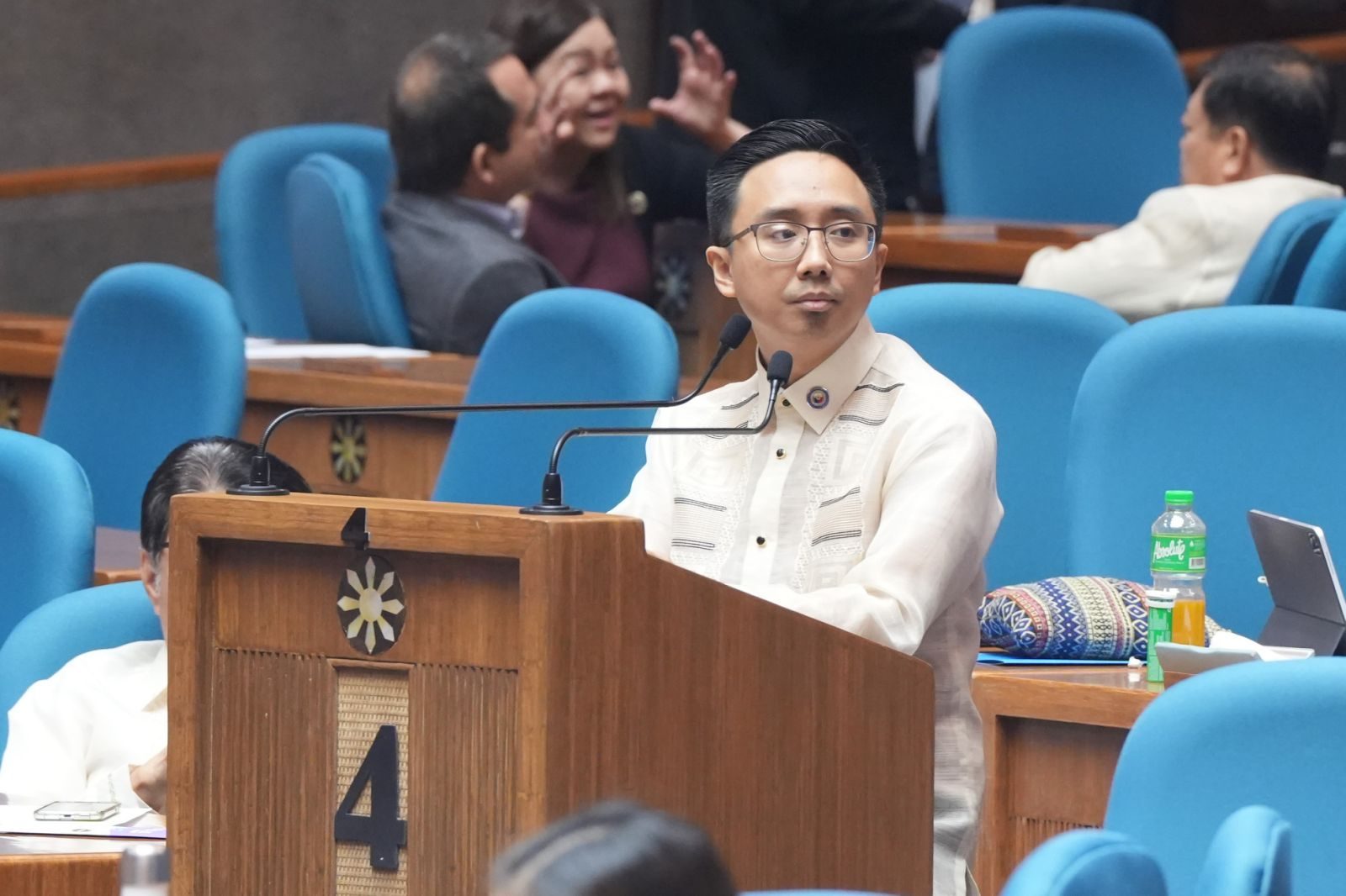 Mic turned off for Raoul Manuel after he flags 2024 budget’s quick passage