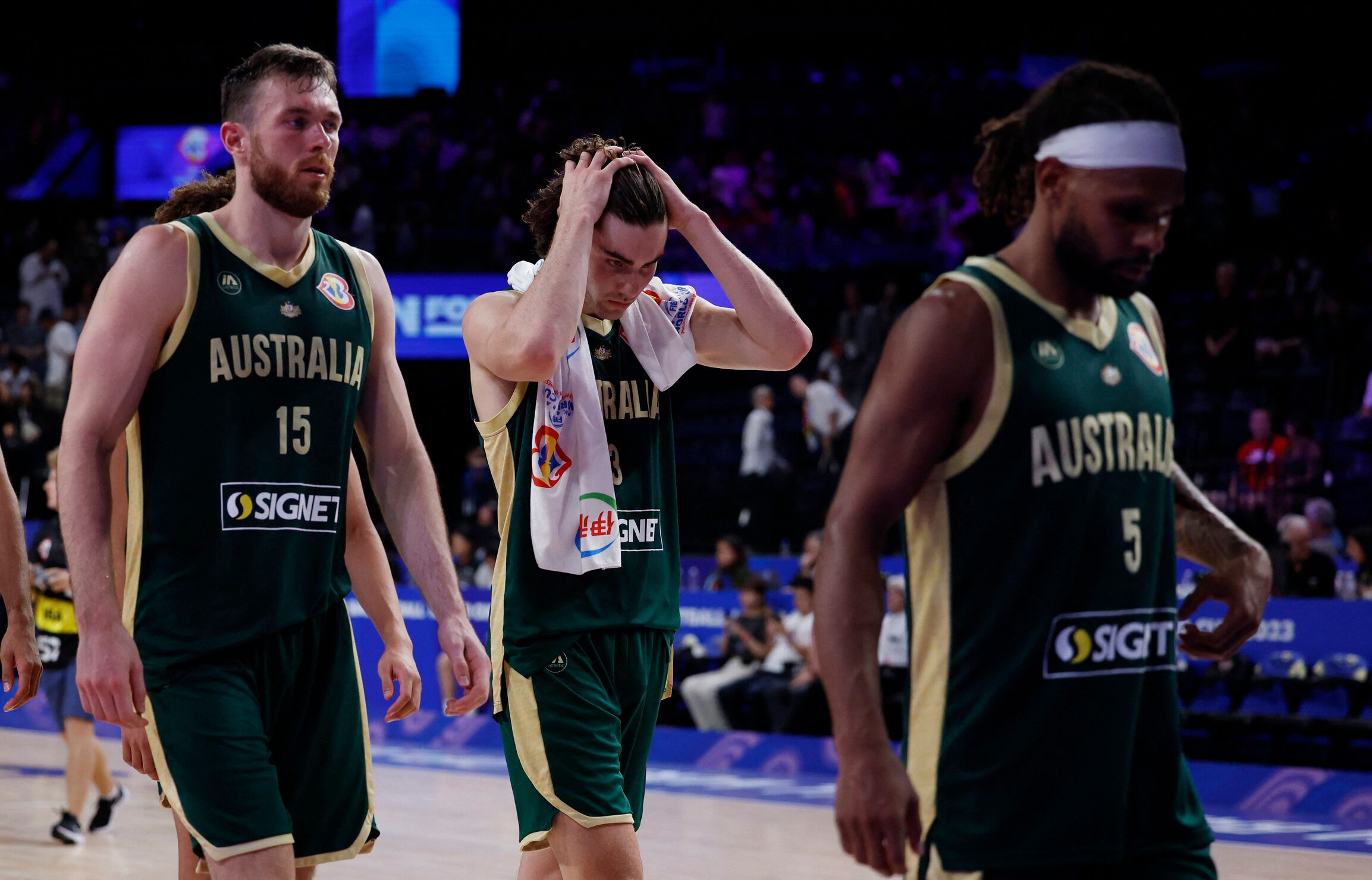 After early FIBA World Cup ouster, Australia shifts focus on Paris Olympics