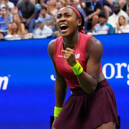 American teenager Gauff fights back, captures first US Open crown