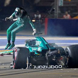 Lance Stroll cleared to race Singapore GP after qualifying crash