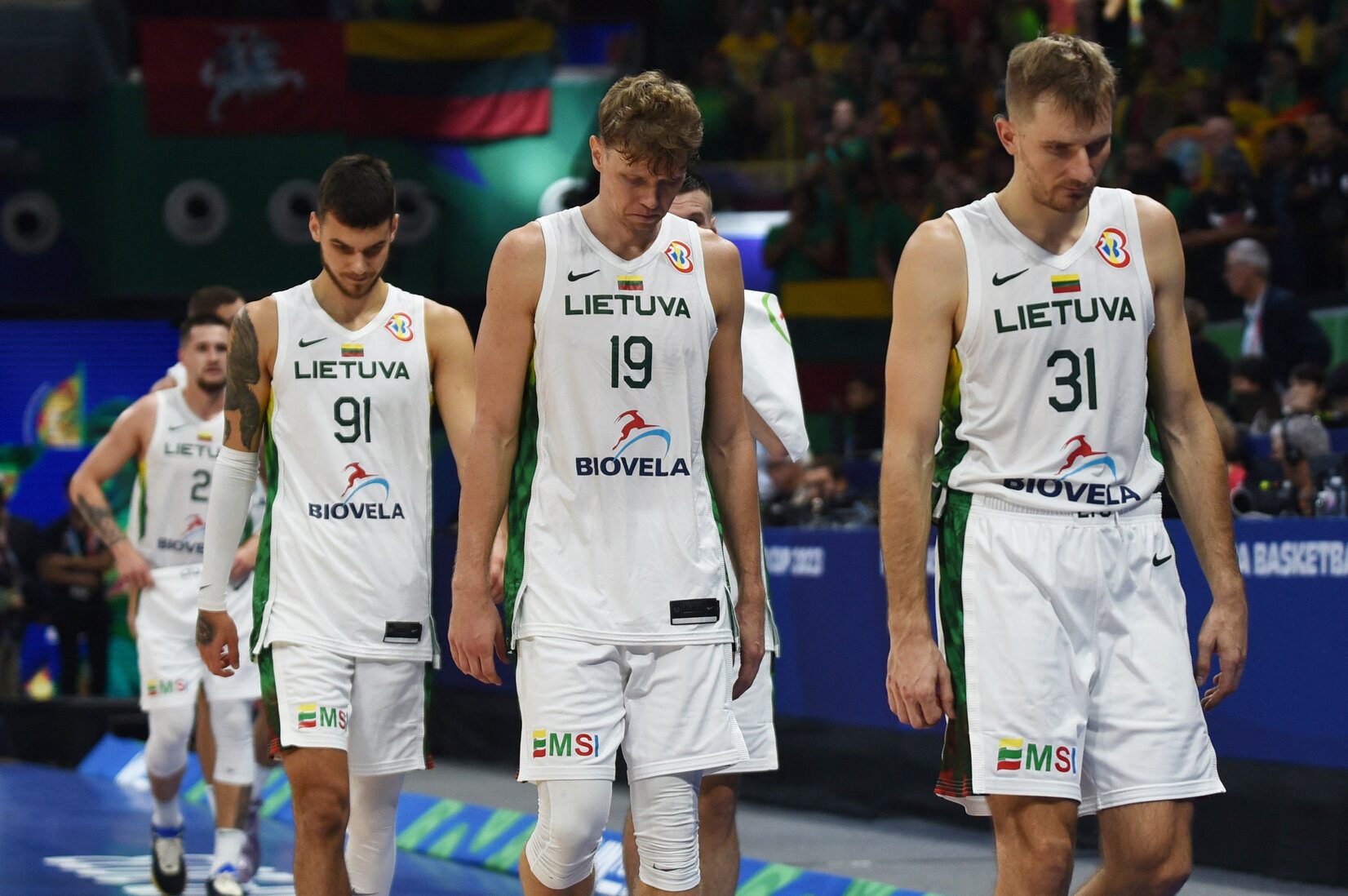 ‘Now it’s nothing’: Ousted Lithuania rues missed chance after shocking USA