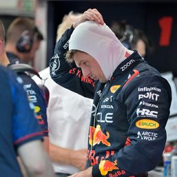 Forget about victory, says Verstappen after Saturday shocker