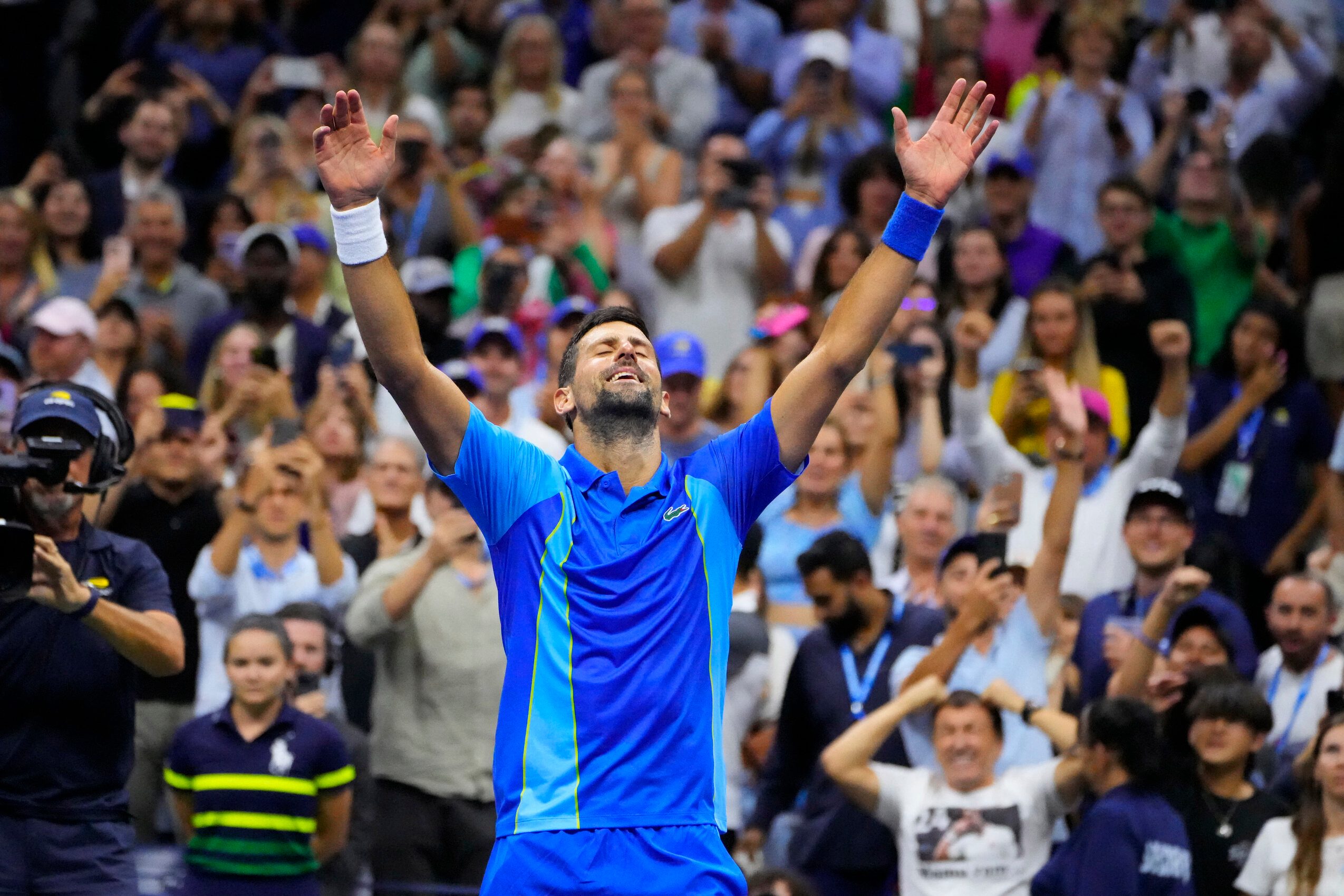 Djokovic rules US Open for record-equaling 24th Grand Slam