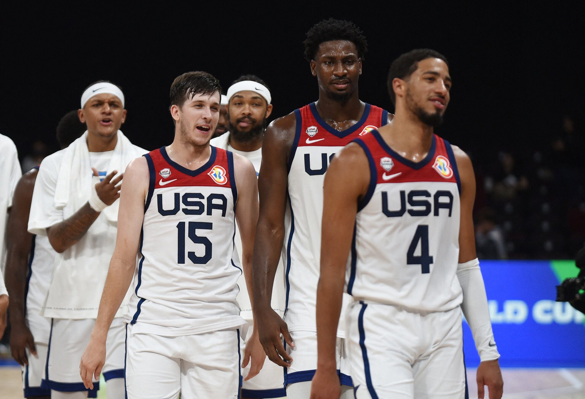 ‘Not the prettiest game’: USA survives first FIBA World Cup scare