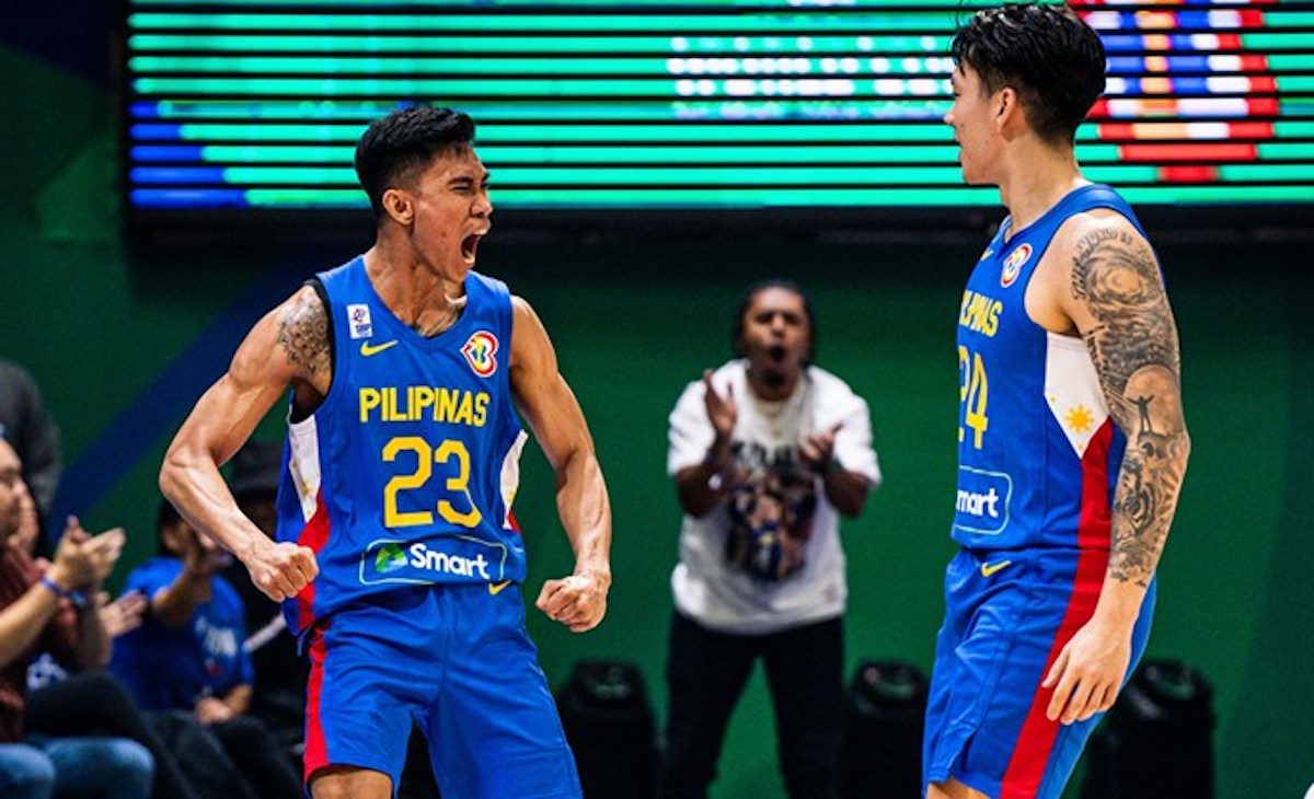 Gilas Pilipinas climbs in FIBA world rankings as other Asian teams rise