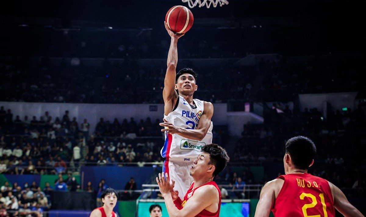 Abando hopes Gilas Pilipinas win vs China soothes fans’ pain of past heartbreaks