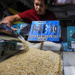 Hundreds of struggling rice retailers get aid in 2 Zamboanga provinces
